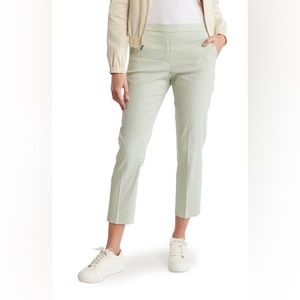 Theory tan dress pants